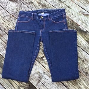 Banana Republic petite boot cut jeans
